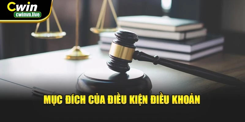 Mục đích của điều kiện điều khoản