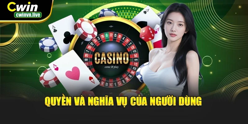 Quyền và nghĩa vụ của người dùng